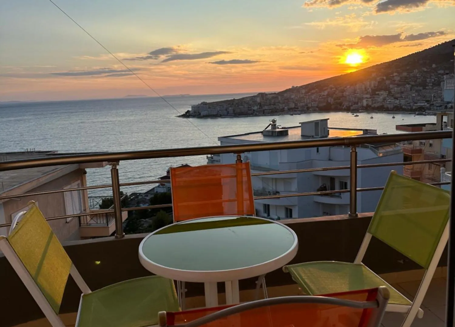 Veliera View-Saranda Stay Apartmán